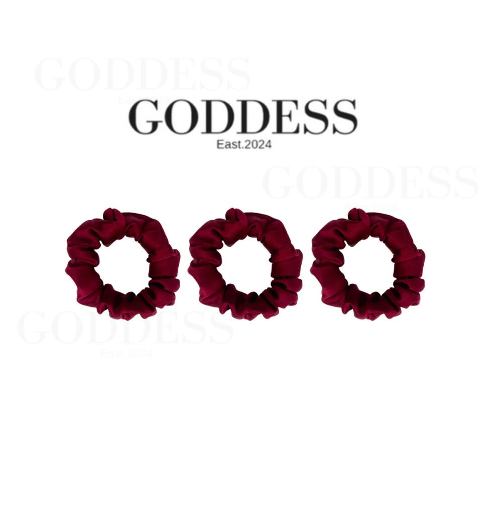Шовковий сет резинок GODDESS розмір S