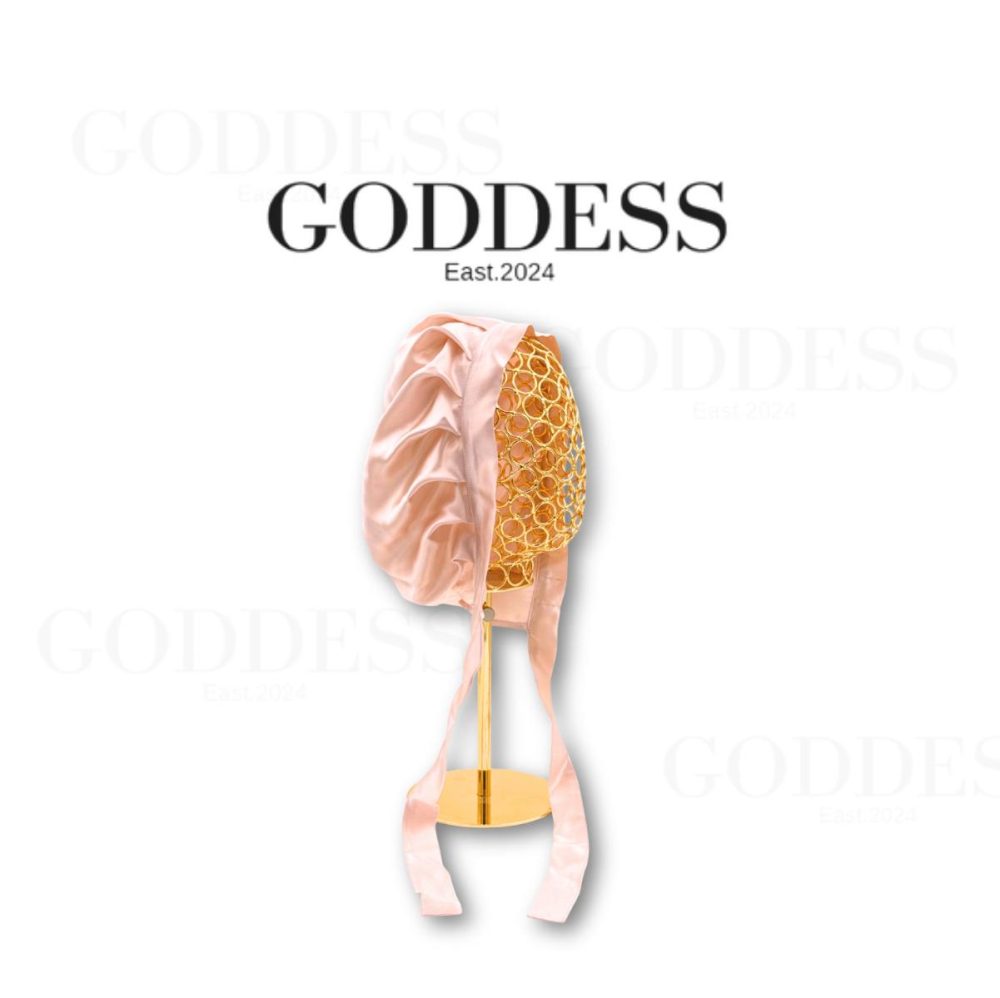 Шовкова шапочка для сну