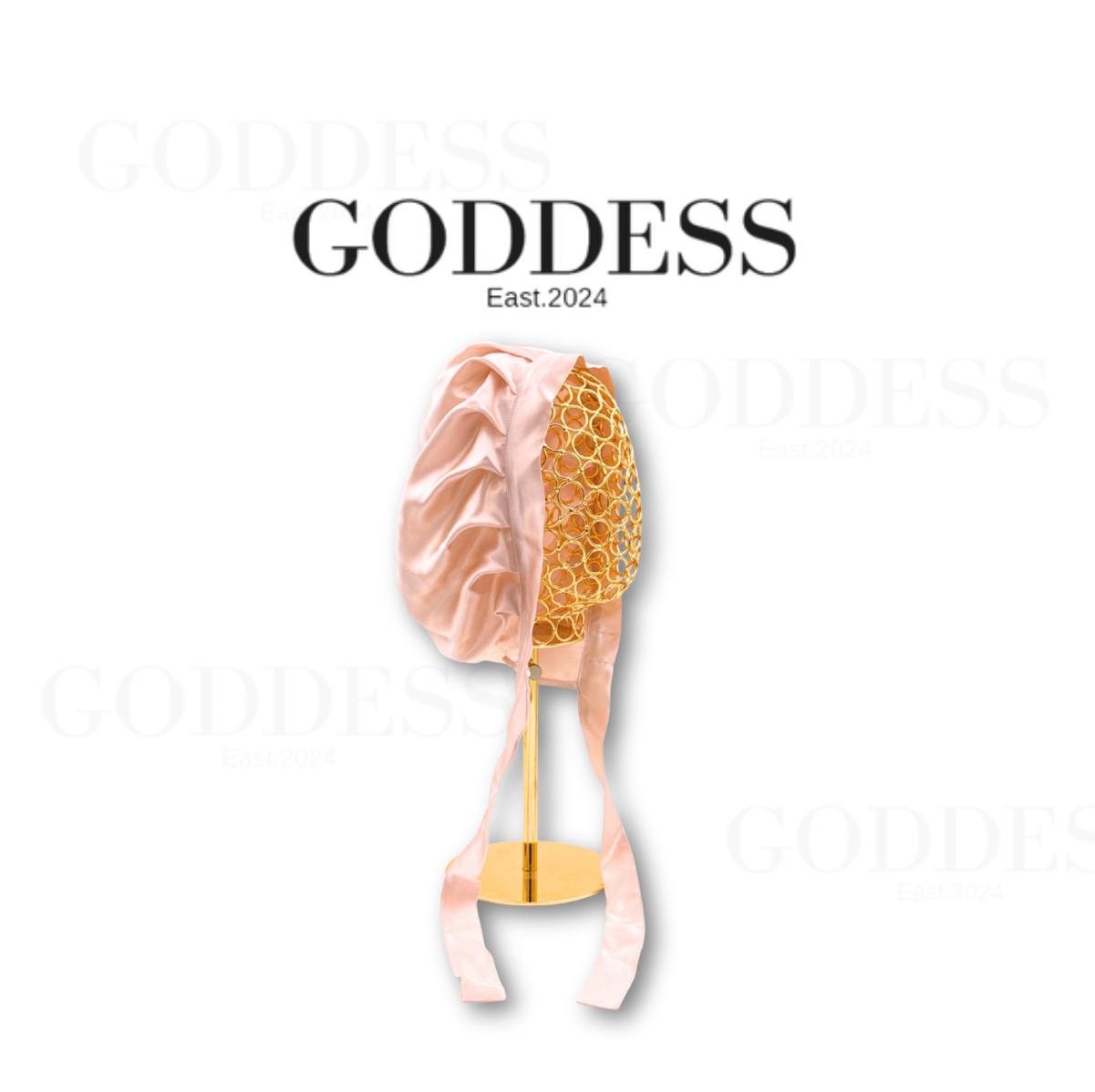 Шовкові шапочки для сну