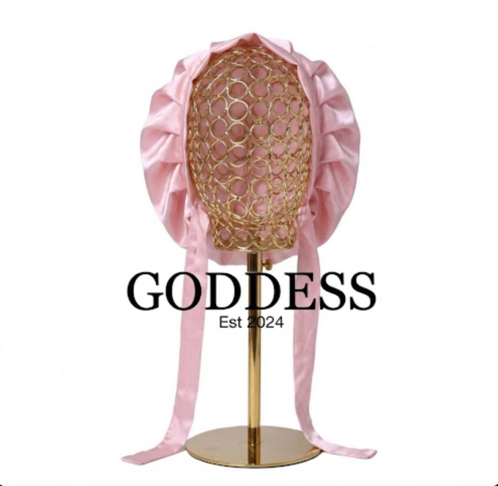 Шовкова шапочка для сну