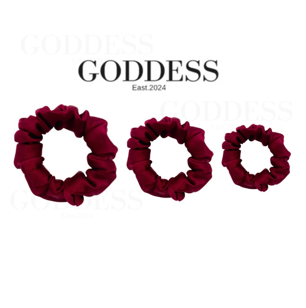 Резинка для волосся Goddess Burgundi